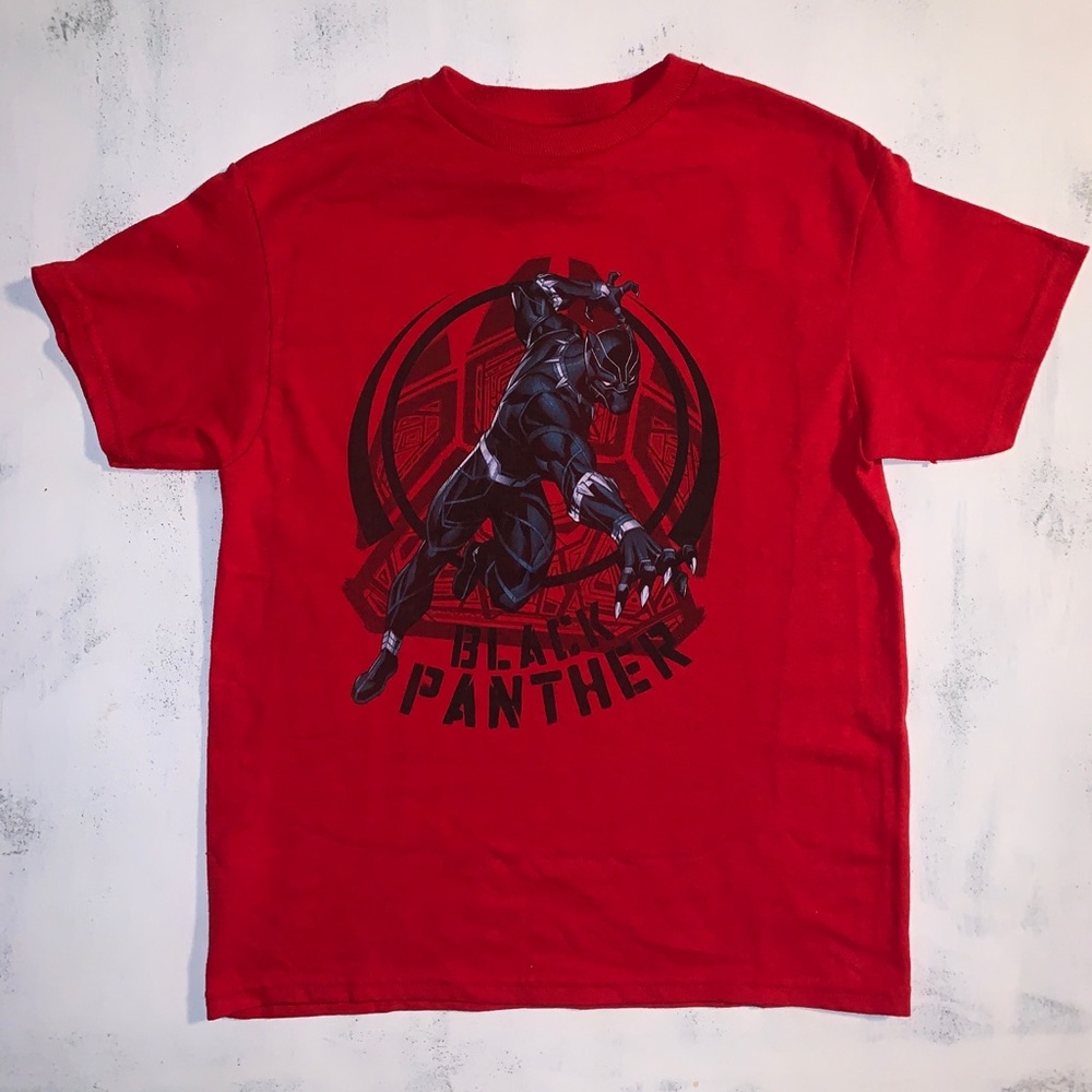 Black Panther Kids T-Shirt